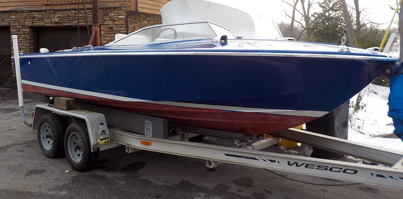 YNOT Yachts | CHRIS-CRAFT COMMANDER SUPER SPORT RESTORATION
